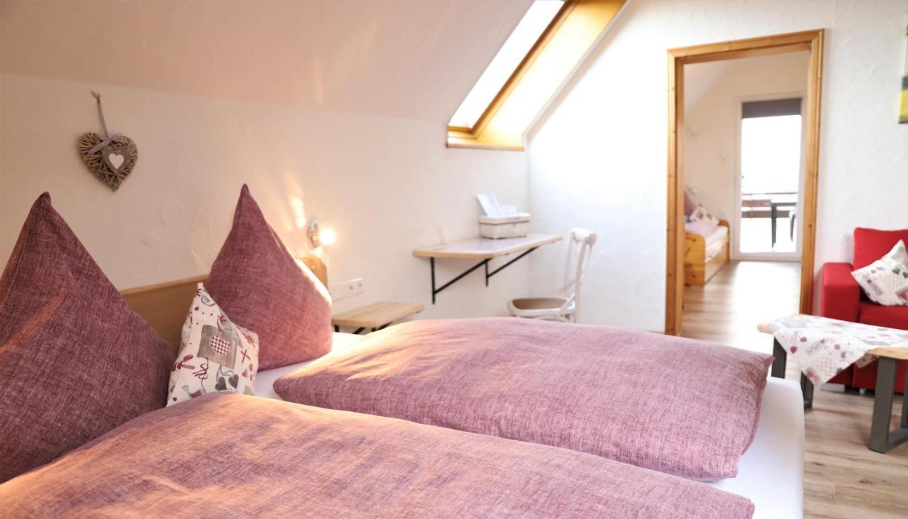 Landpension Pferdekoppel - B&B - Self Checkin Seewald エクステリア 写真