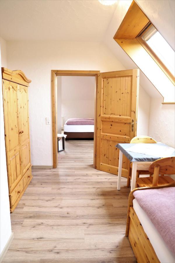 Landpension Pferdekoppel - B&B - Self Checkin Seewald エクステリア 写真