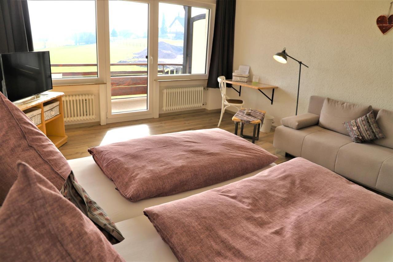 Landpension Pferdekoppel - B&B - Self Checkin Seewald エクステリア 写真