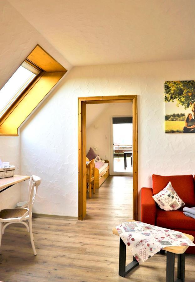 Landpension Pferdekoppel - B&B - Self Checkin Seewald エクステリア 写真