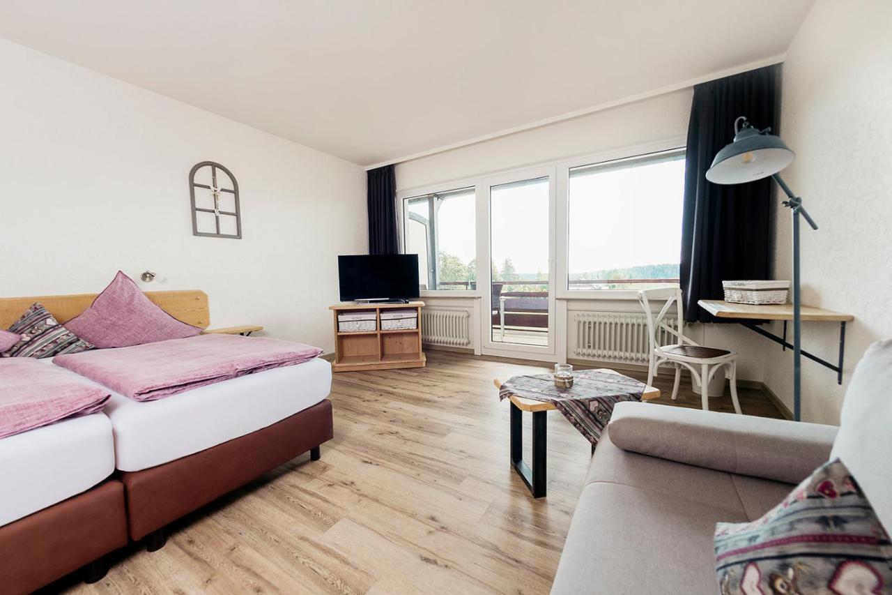 Landpension Pferdekoppel - B&B - Self Checkin Seewald エクステリア 写真