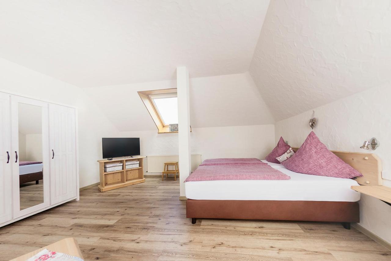 Landpension Pferdekoppel - B&B - Self Checkin Seewald エクステリア 写真
