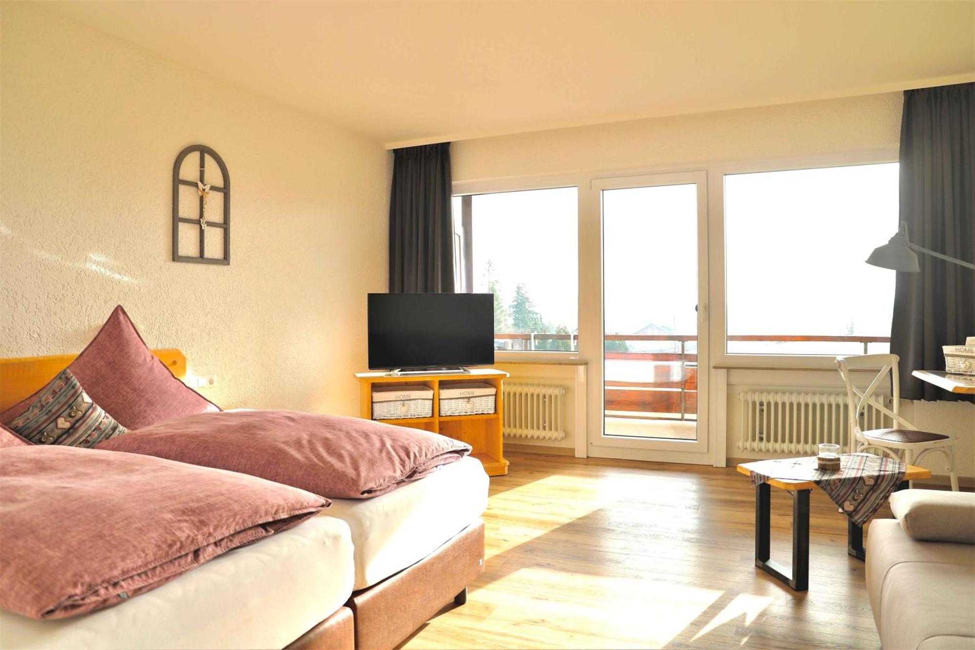 Landpension Pferdekoppel - B&B - Self Checkin Seewald エクステリア 写真