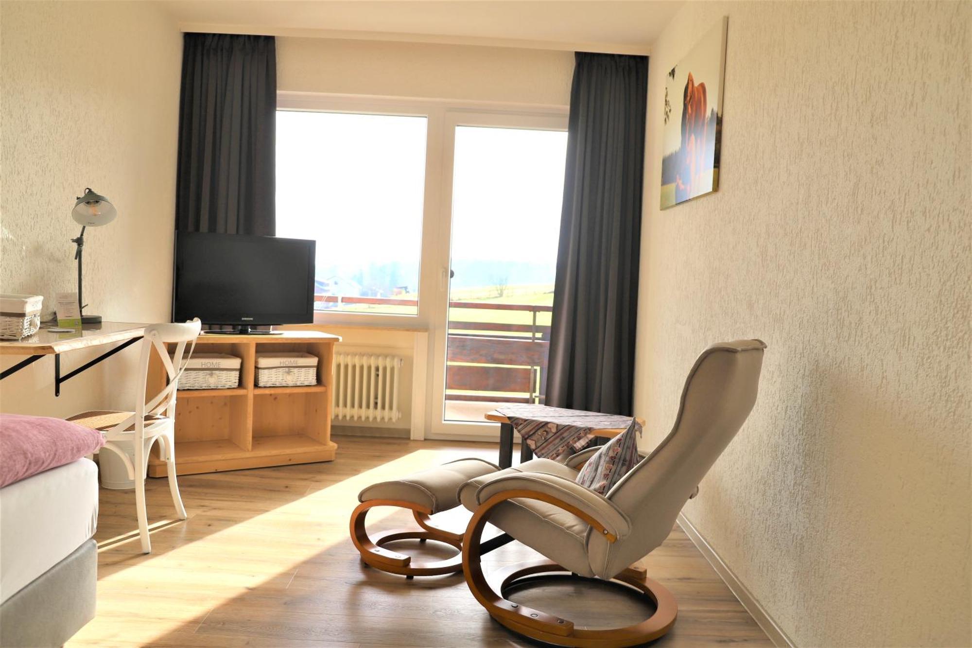 Landpension Pferdekoppel - B&B - Self Checkin Seewald エクステリア 写真