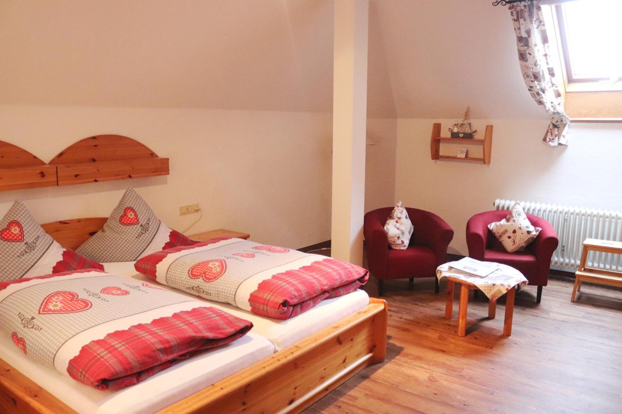 Landpension Pferdekoppel - B&B - Self Checkin Seewald エクステリア 写真