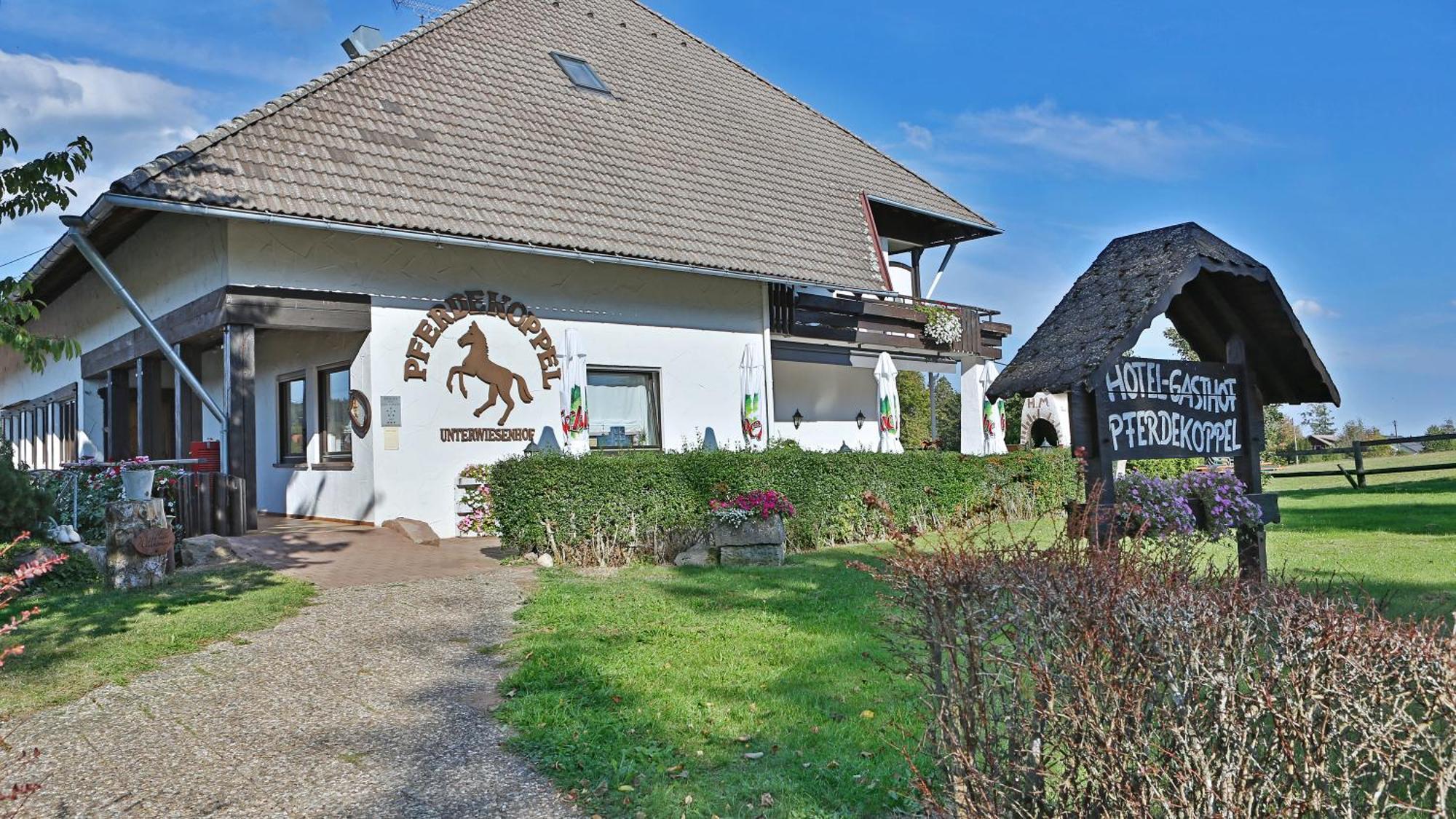 Landpension Pferdekoppel - B&B - Self Checkin Seewald エクステリア 写真