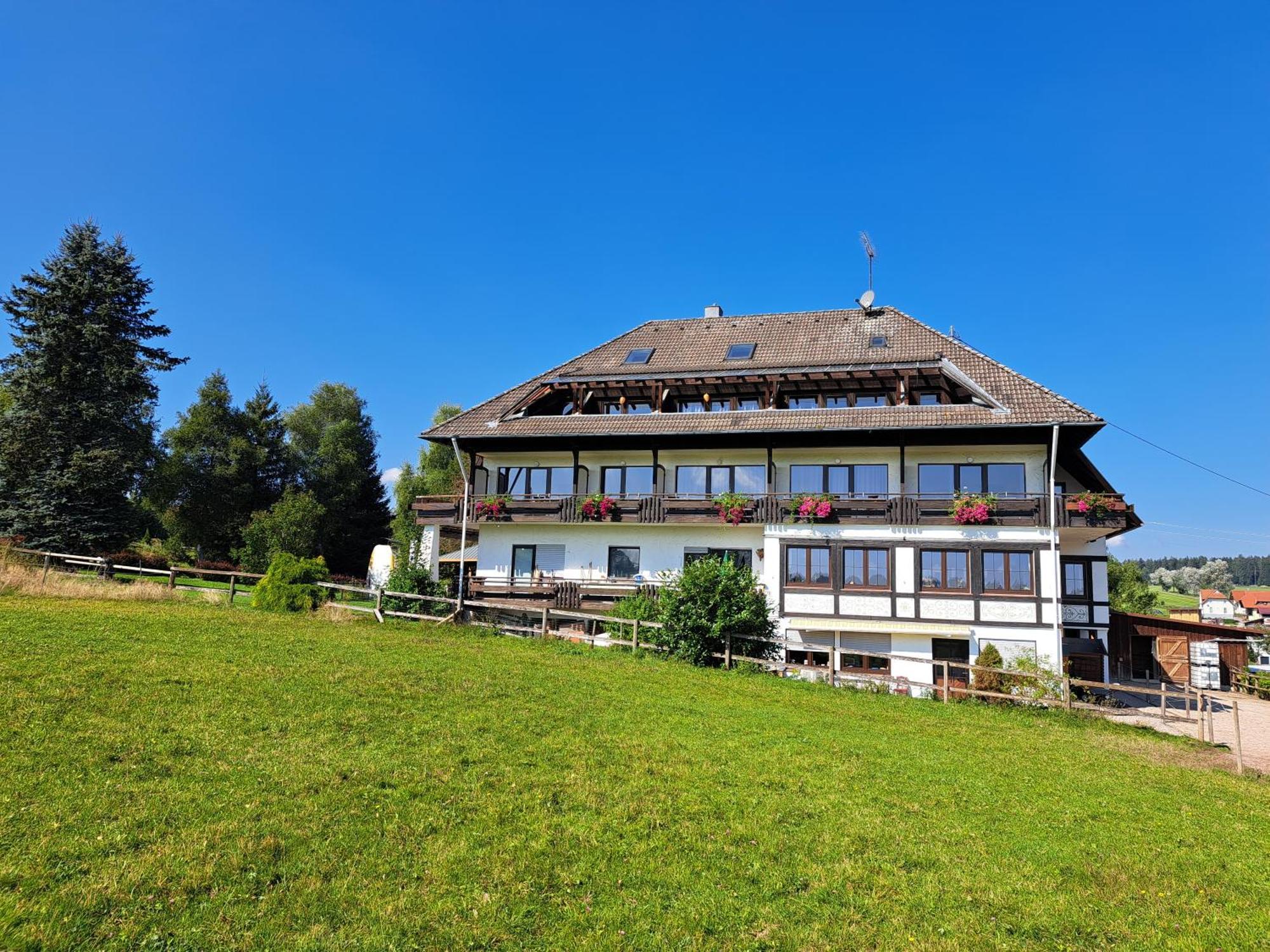 Landpension Pferdekoppel - B&B - Self Checkin Seewald エクステリア 写真