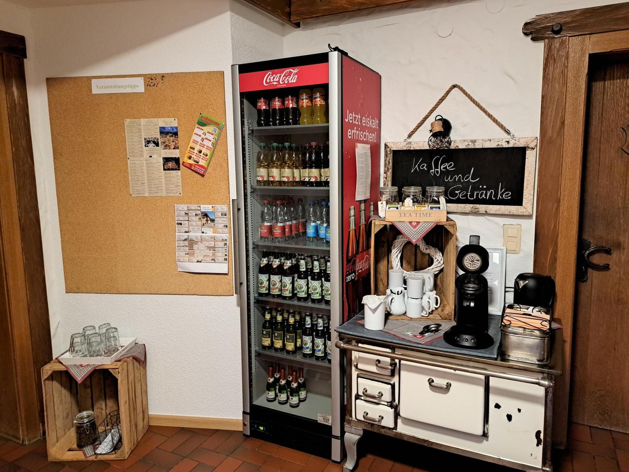 Landpension Pferdekoppel - B&B - Self Checkin Seewald エクステリア 写真