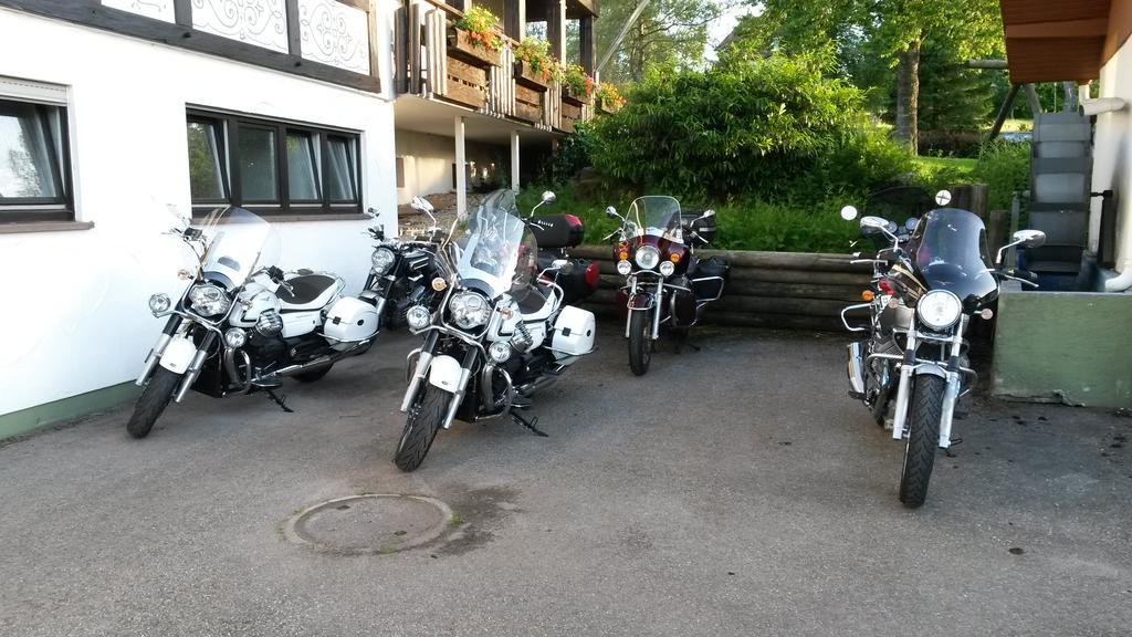 Landpension Pferdekoppel - B&B - Self Checkin Seewald エクステリア 写真