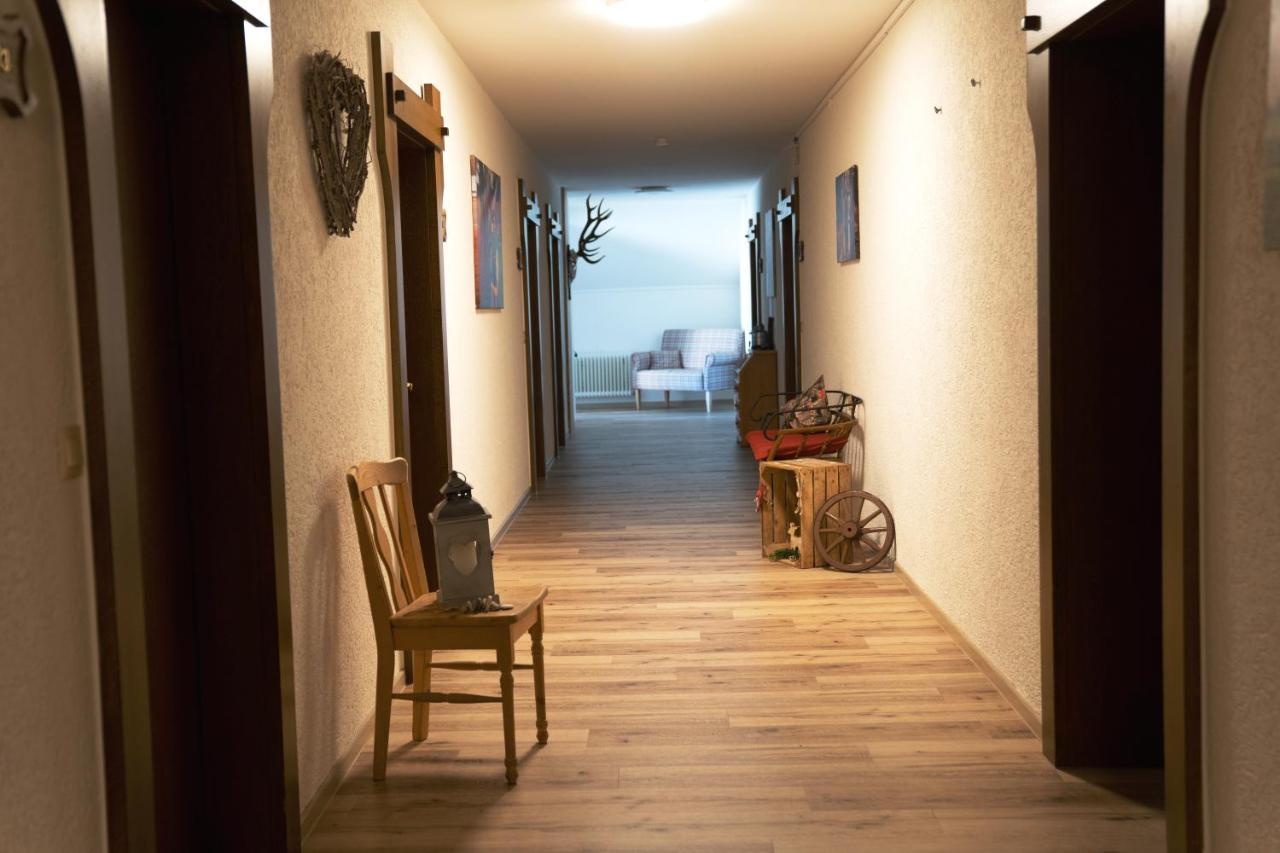 Landpension Pferdekoppel - B&B - Self Checkin Seewald エクステリア 写真